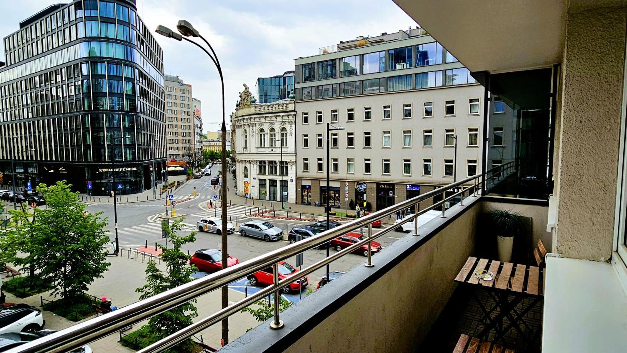 Golden View Apartment Warsaw Exterior photo